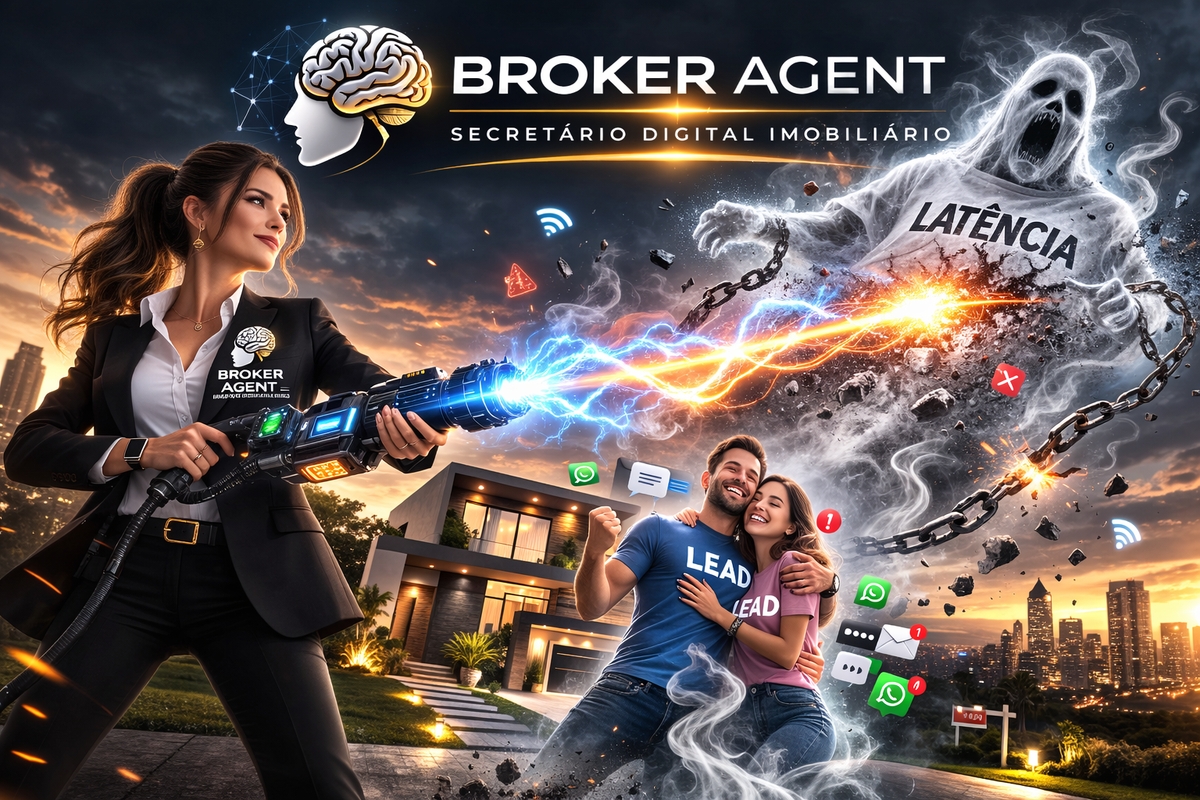 Solucione a Latência Fantasma e Aumente suas Vendas com um Assistente de IA para Corretores de Imóveis