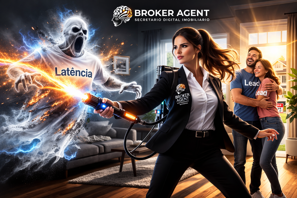 Responda leads em segundos com o Broker Agent e transforme a latência em comissão garantida