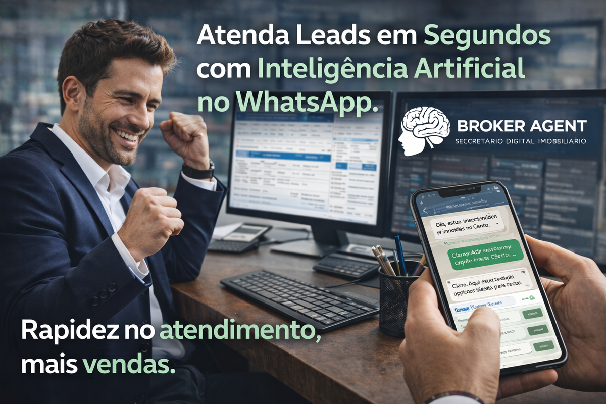 Atenda Leads em Segundos com Inteligência Artificial no WhatsApp