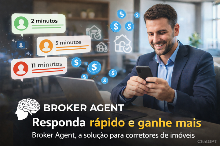 Responda Rápido e Ganhe Mais: A Solução para Corretores de Imóveis