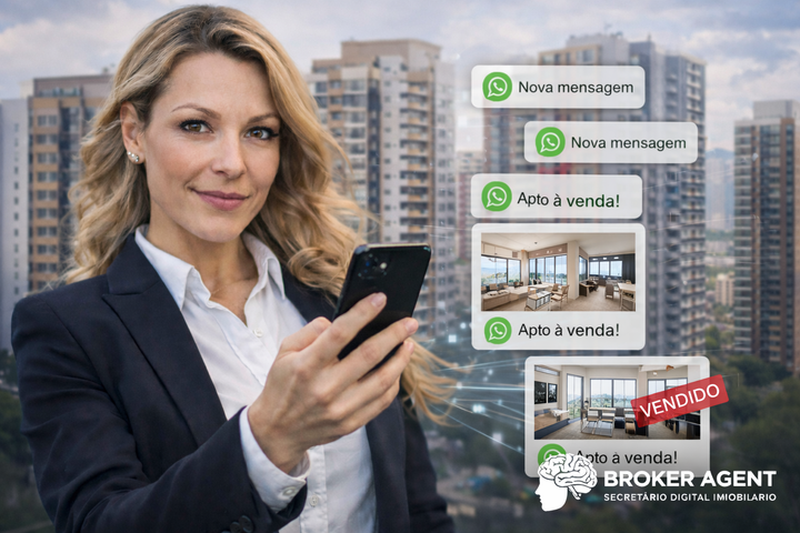 Automatize seus atendimentos de imóveis no WhatsApp sem perder comissões