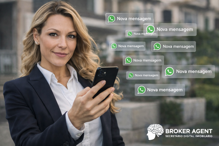 Responda Rápido e Ganhe Mais: Automatize sua Comunicação com Leads de Imóveis com o Broker Agent