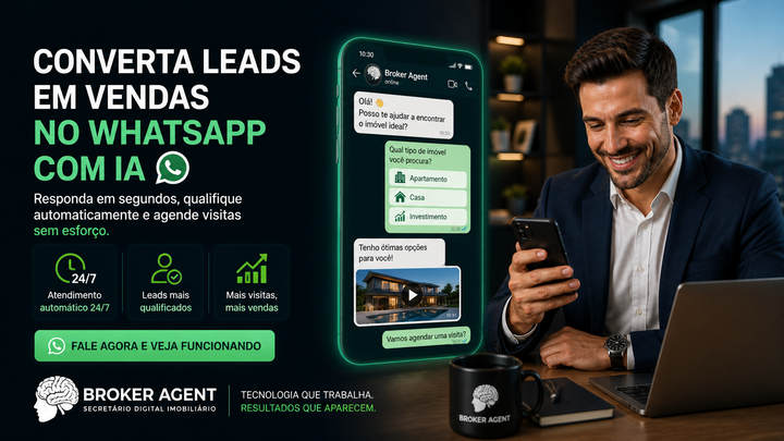 Reduza a Latência e Aumente suas Comissões com uma Ferramenta Inovadora para Corretores de Imóveis